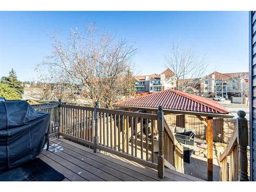 185 Simcoe Circle Sw, Calgary, AB - Outdoor With Deck Patio Veranda