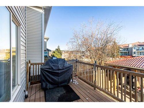 185 Simcoe Circle Sw, Calgary, AB - Outdoor With Deck Patio Veranda With Exterior