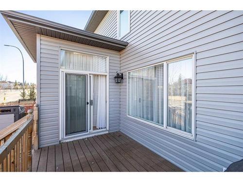 185 Simcoe Circle Sw, Calgary, AB - Outdoor With Deck Patio Veranda With Exterior