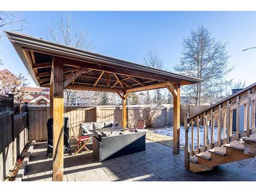 185 Simcoe Circle Sw, Calgary, AB - Outdoor With Deck Patio Veranda