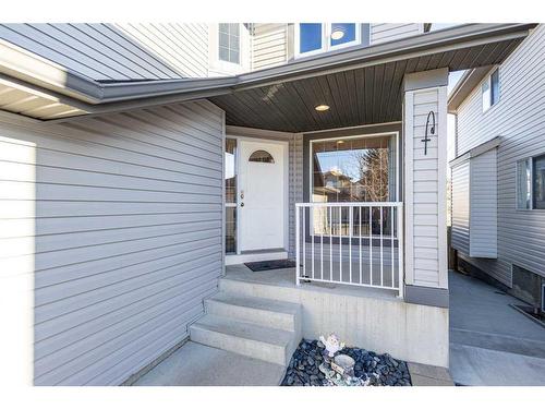 185 Simcoe Circle Sw, Calgary, AB - Outdoor With Deck Patio Veranda With Exterior