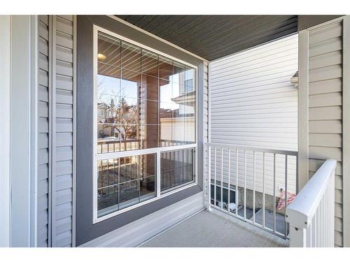 185 Simcoe Circle Sw, Calgary, AB - Outdoor With Deck Patio Veranda With Exterior