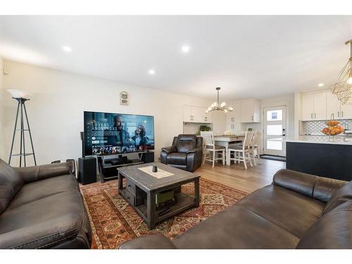 167 Whitestone Crescent Ne, Calgary, AB - Indoor Photo Showing Living Room