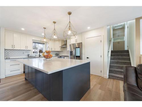 167 Whitestone Crescent Ne, Calgary, AB - Indoor Photo Showing Kitchen With Upgraded Kitchen