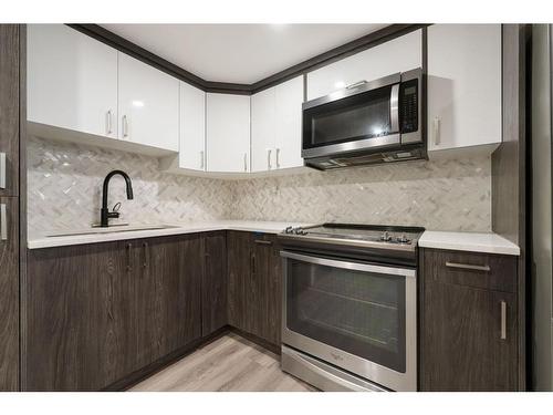 167 Whitestone Crescent Ne, Calgary, AB - Indoor Photo Showing Kitchen With Upgraded Kitchen