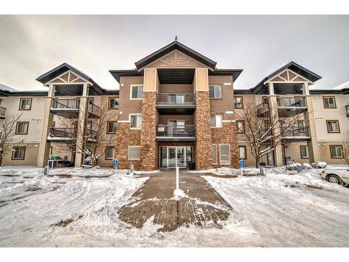 1215-16969 24 Street Sw, Calgary, AB - Outdoor With Balcony With Facade