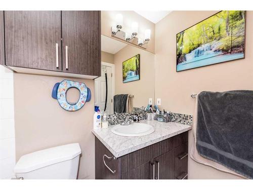 23 Saddlemont Way Ne, Calgary, AB - Indoor Photo Showing Bathroom