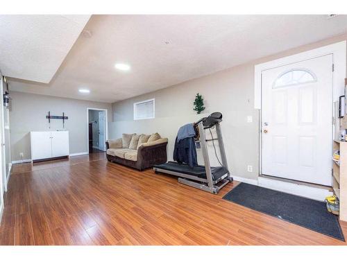 23 Saddlemont Way Ne, Calgary, AB - Indoor Photo Showing Gym Room