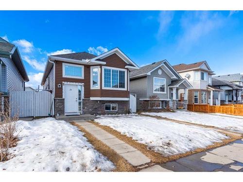 23 Saddlemont Way Ne, Calgary, AB - Outdoor With Facade