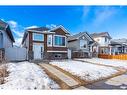 23 Saddlemont Way Ne, Calgary, AB  - Outdoor With Facade 