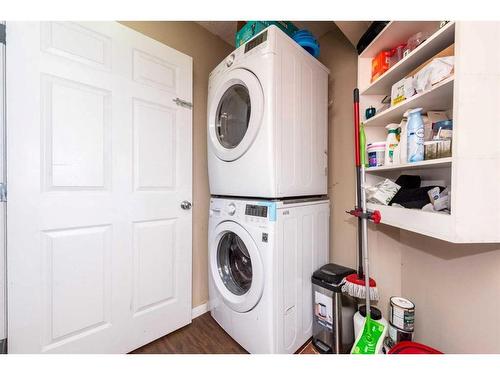 23 Saddlemont Way Ne, Calgary, AB - Indoor Photo Showing Laundry Room