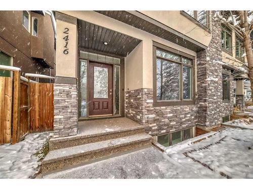 2416 1 Avenue Nw, Calgary, AB - Outdoor