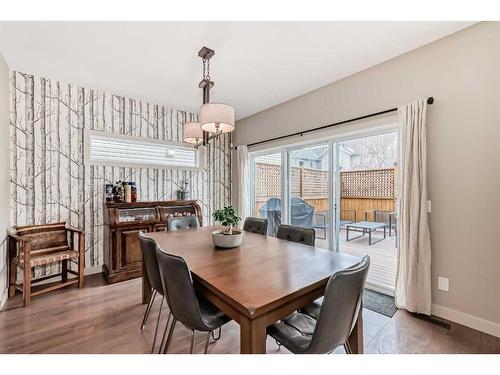 54 Copperpond Heath Se, Calgary, AB - Indoor Photo Showing Dining Room