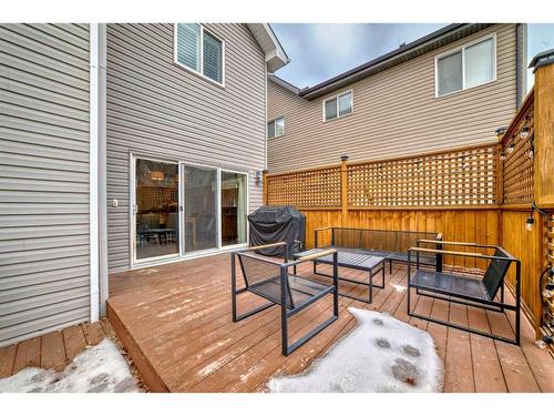 54 Copperpond Heath Se, Calgary, AB - Outdoor With Deck Patio Veranda With Exterior