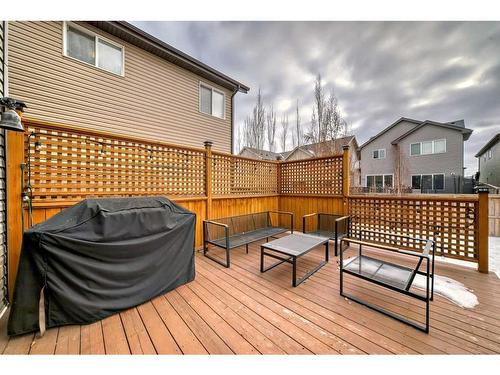 54 Copperpond Heath Se, Calgary, AB - Outdoor With Deck Patio Veranda With Exterior