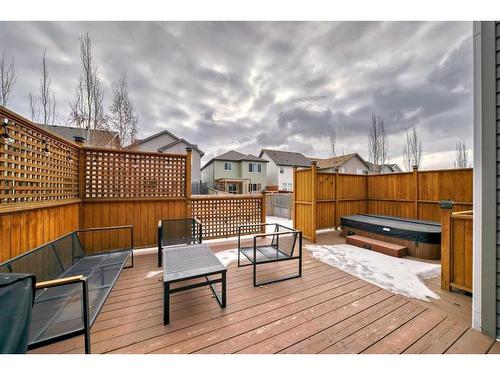 54 Copperpond Heath Se, Calgary, AB - Outdoor With Deck Patio Veranda With Exterior