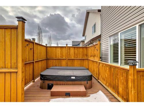 54 Copperpond Heath Se, Calgary, AB - Outdoor With Deck Patio Veranda With Exterior