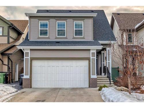 54 Copperpond Heath Se, Calgary, AB - Outdoor With Facade