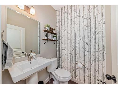 54 Copperpond Heath Se, Calgary, AB - Indoor Photo Showing Bathroom