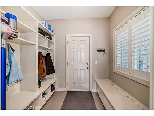 54 Copperpond Heath Se, Calgary, AB - Indoor With Storage