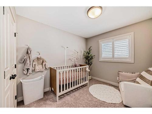 54 Copperpond Heath Se, Calgary, AB - Indoor Photo Showing Bedroom