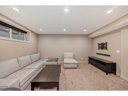 54 Copperpond Heath Se, Calgary, AB - Indoor Photo Showing Basement