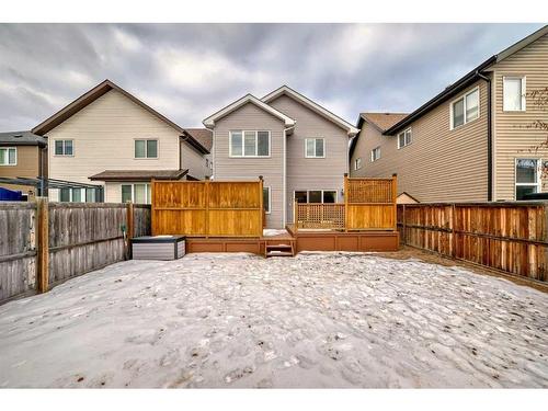 54 Copperpond Heath Se, Calgary, AB - Outdoor With Deck Patio Veranda With Exterior