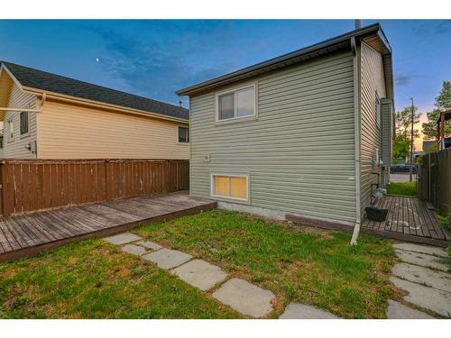 240 Falton Drive Ne, Calgary, AB - Outdoor With Deck Patio Veranda With Exterior