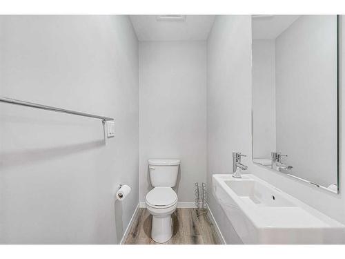 230 South Point Park Sw, Airdrie, AB - Indoor Photo Showing Bathroom