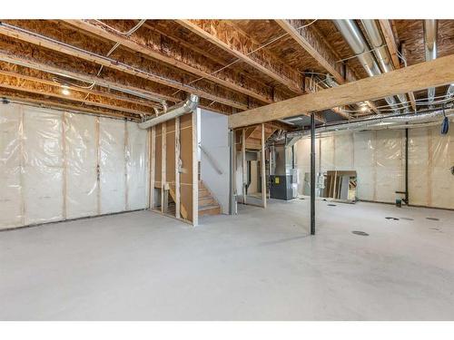 156 Sundown Crescent, Cochrane, AB - Indoor Photo Showing Basement