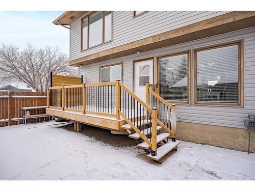 124 Macewan Glen Close Nw, Calgary, AB - Outdoor With Deck Patio Veranda With Exterior