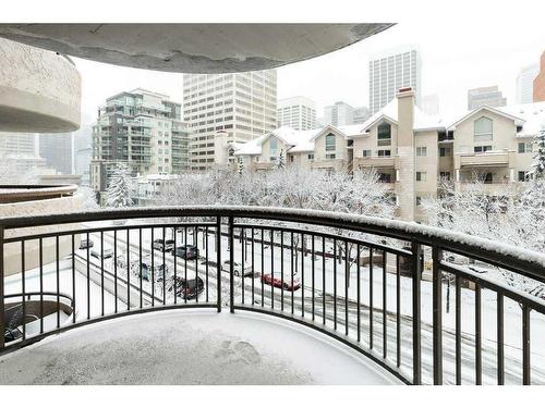 407-738 3 Avenue Sw, Calgary, AB - Outdoor With Balcony