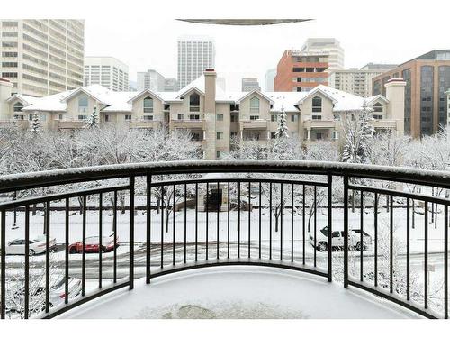 407-738 3 Avenue Sw, Calgary, AB - Outdoor With Balcony