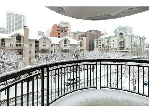 407-738 3 Avenue Sw, Calgary, AB - Outdoor With Balcony