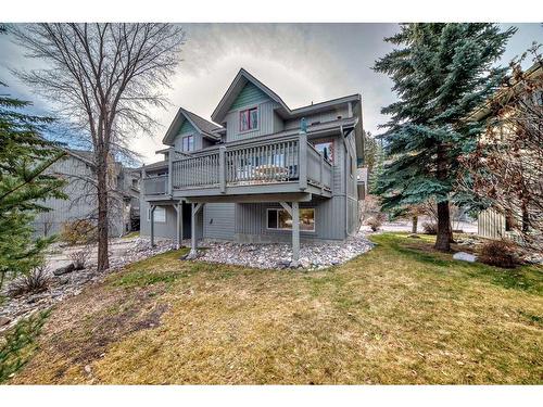 148-200 Prospect Heights, Canmore, AB - Outdoor With Deck Patio Veranda