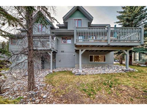 148-200 Prospect Heights, Canmore, AB - Outdoor With Deck Patio Veranda