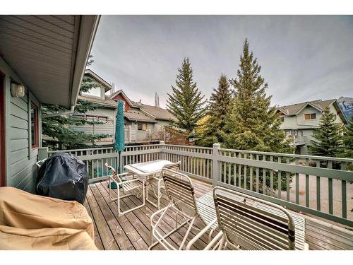 148-200 Prospect Heights, Canmore, AB - Outdoor With Deck Patio Veranda With Exterior