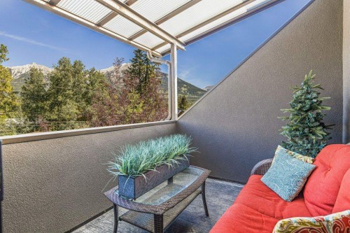 930 9 Street, Canmore, AB - Outdoor With Deck Patio Veranda With Exterior