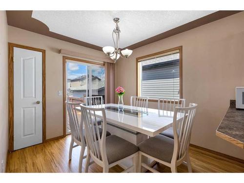 34 Covehaven Rise Ne, Calgary, AB - Indoor Photo Showing Dining Room