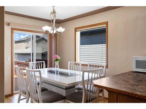 34 Covehaven Rise Ne, Calgary, AB - Indoor Photo Showing Dining Room