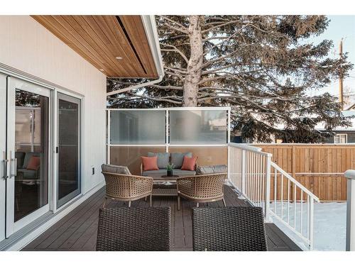 2016 53 Avenue Sw, Calgary, AB - Outdoor With Deck Patio Veranda With Exterior