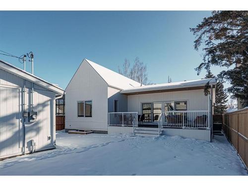 2016 53 Avenue Sw, Calgary, AB - Outdoor With Deck Patio Veranda