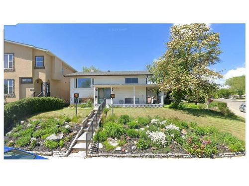 5015 Centre A Street Ne, Calgary, AB - Outdoor With Deck Patio Veranda With Facade