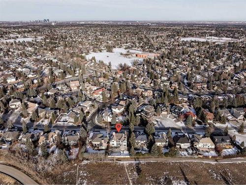 42 Woodhaven Crescent Sw, Calgary, AB - Outdoor With View