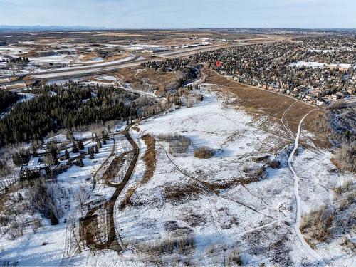 42 Woodhaven Crescent Sw, Calgary, AB - Outdoor With View