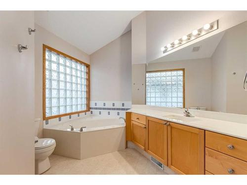 162 Rocky Ridge Circle Nw, Calgary, AB - Indoor Photo Showing Bathroom