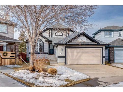 162 Rocky Ridge Circle Nw, Calgary, AB - Outdoor With Facade