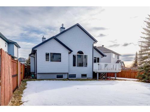 162 Rocky Ridge Circle Nw, Calgary, AB - Outdoor With Deck Patio Veranda