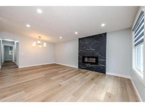 5655 Dalhousie Drive Nw, Calgary, AB - Indoor With Fireplace