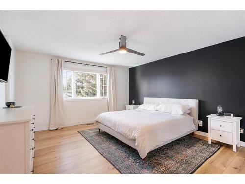 52 Sundown Way Se, Calgary, AB - Indoor Photo Showing Bedroom